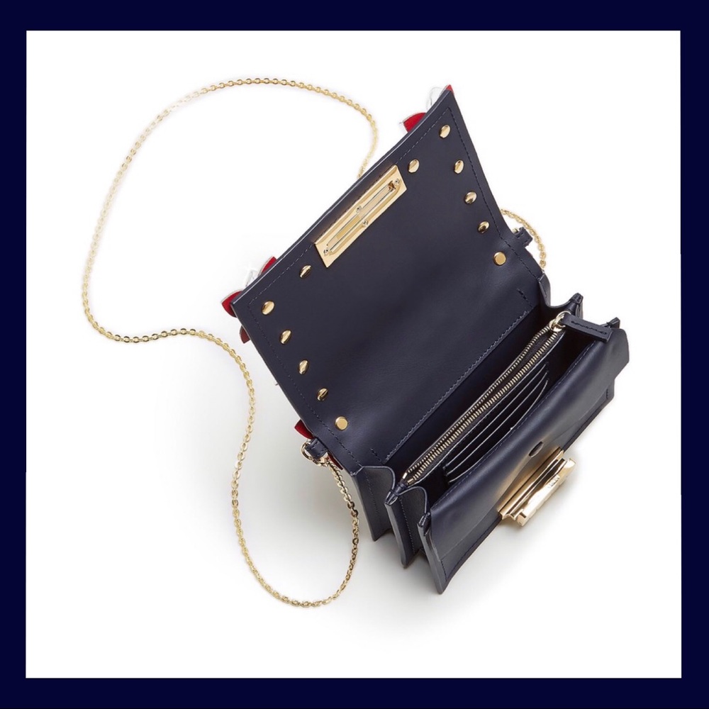 ✖️SOLD ZAC Zac Posen Earthette Mini Crossbody - Picture 4 of 8